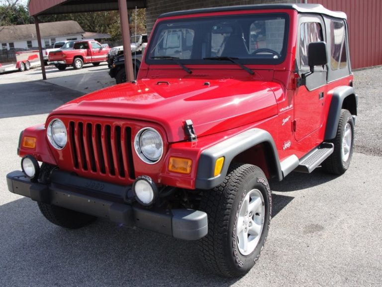 2002 Jeep SPORT