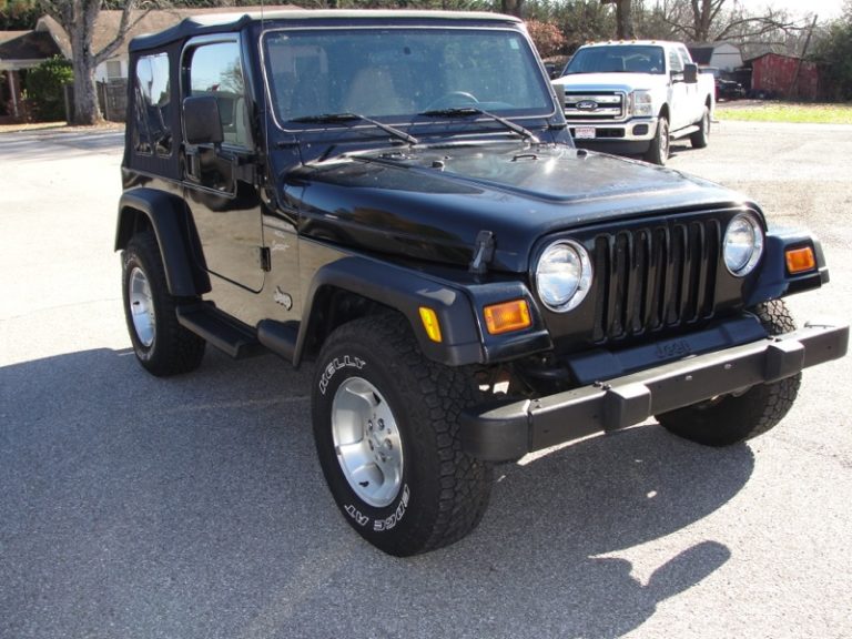 2001 Jeep SPORT