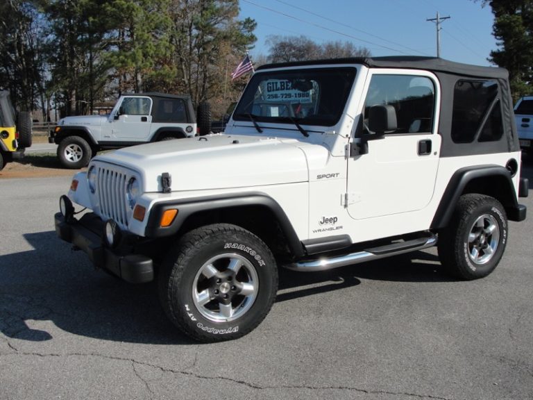 2003 Jeep SPORT