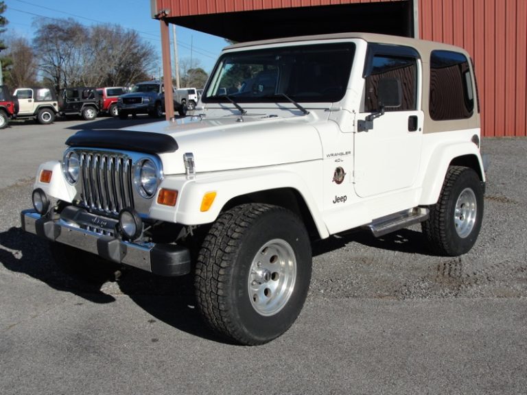 2001 Jeep SAHARA