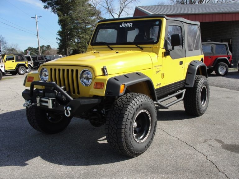 2001 Jeep SPORT