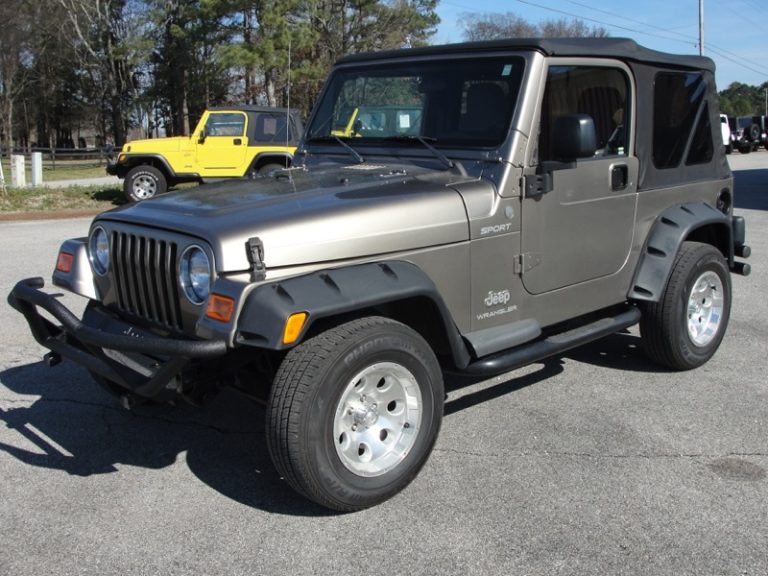 2004 Jeep SPORT