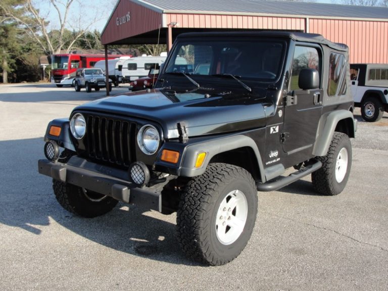 2006 Jeep WRANGLER X