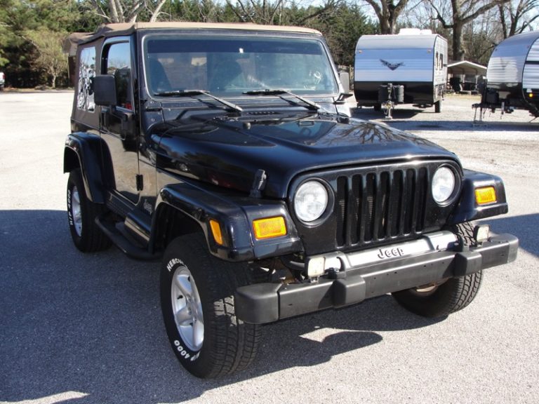 2000 Jeep SAHARA