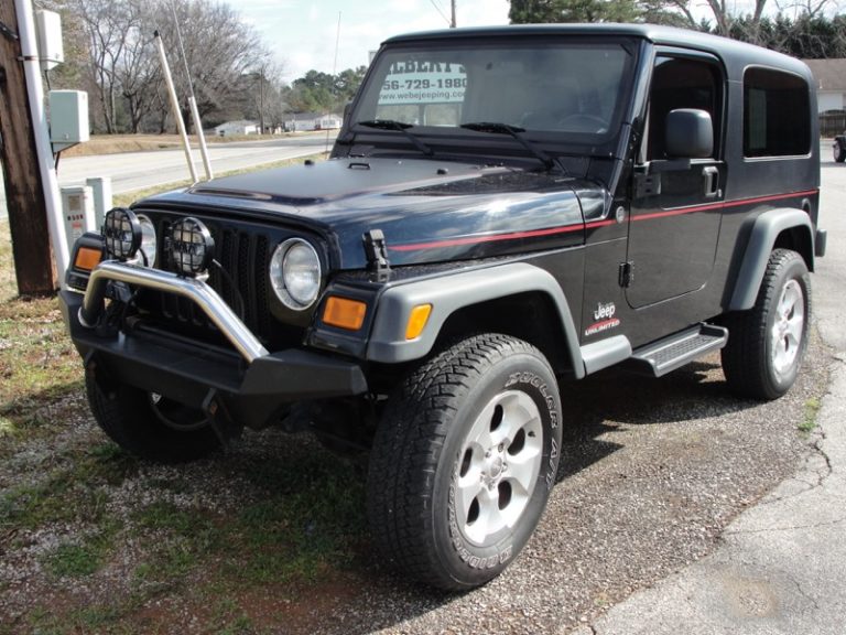2004 Jeep UNLIMITED