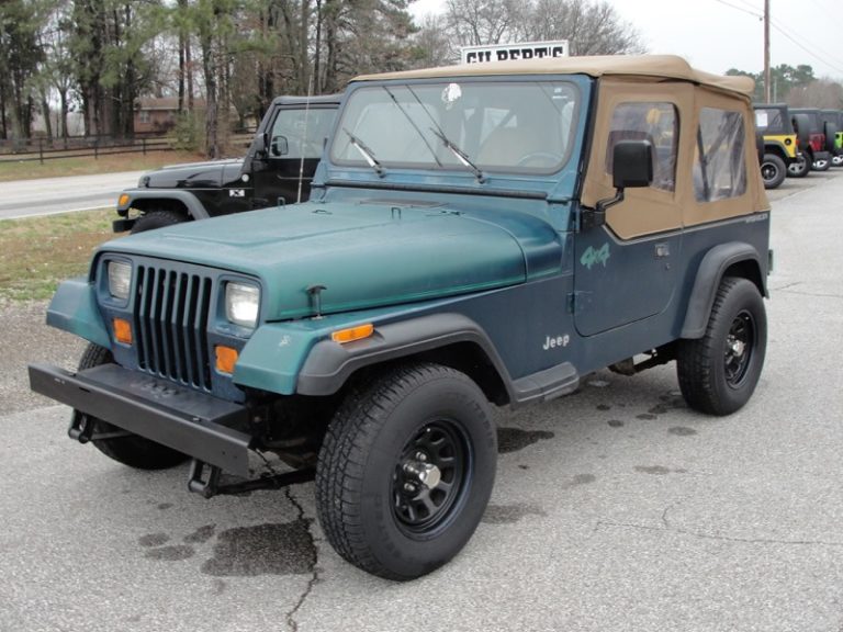 1995 Jeep WRANGLER