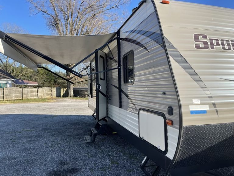 2018 RV 260BHLE