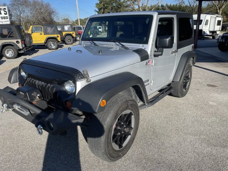 2012 Jeep SPORT
