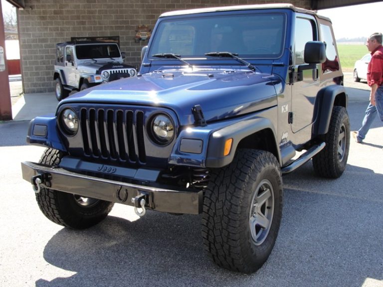 2004 Jeep WRANGLER X