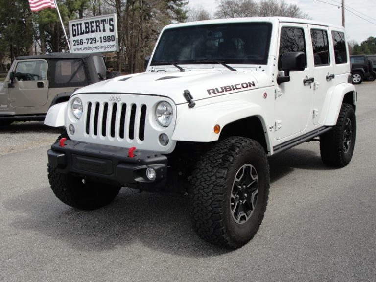 2016 Jeep UNLIMITED RUBICON