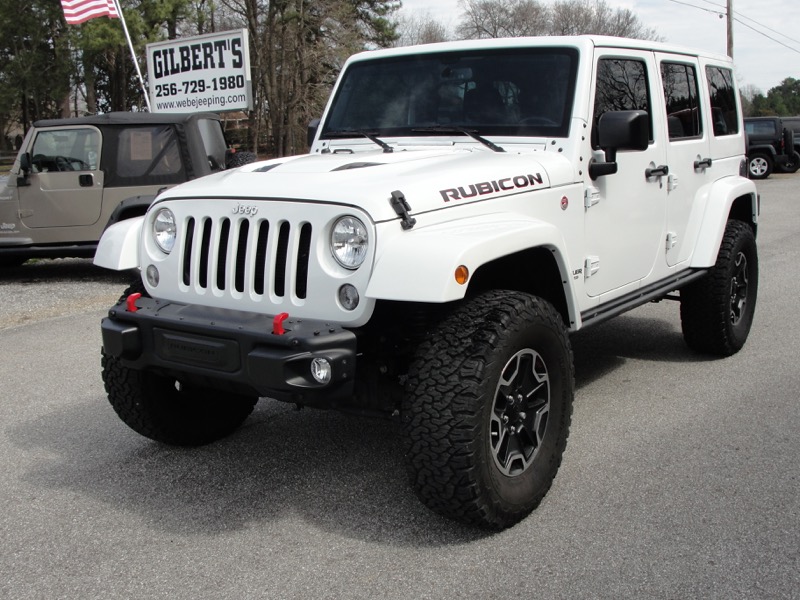 Gilbert Jeeps and 4×4's