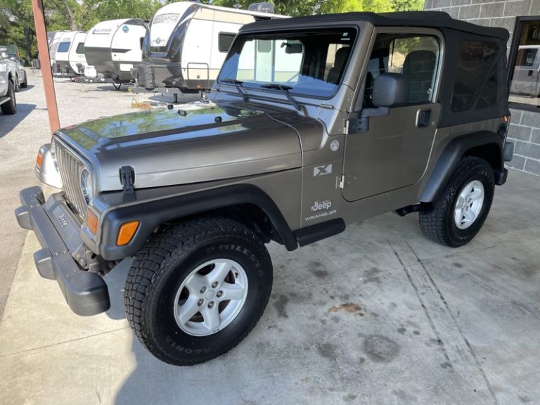 2004 Jeep WRANGER X