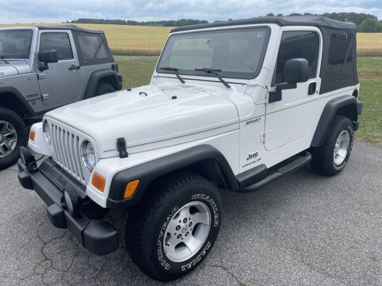 2003 Jeep SPORT
