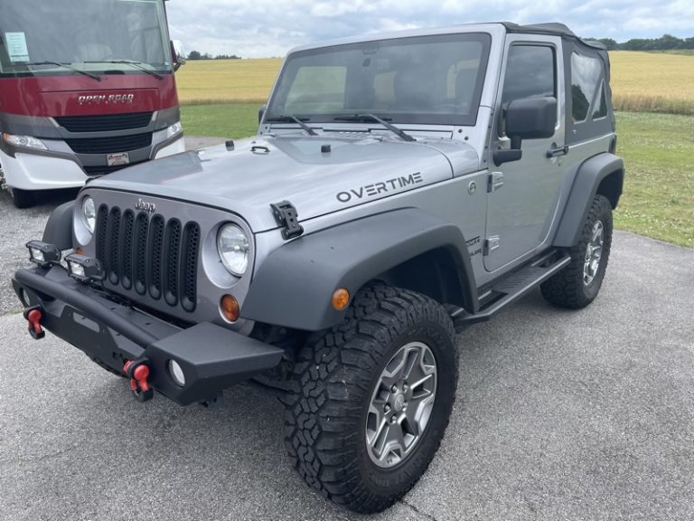 2013 Jeep OVERTIME
