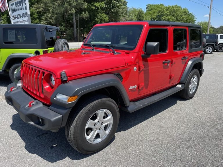 2020 Jeep UNLIMITED SPORT
