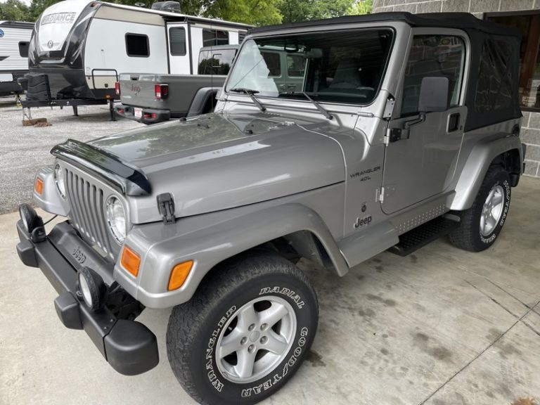 2001 Jeep 60TH ANNIVERSARY