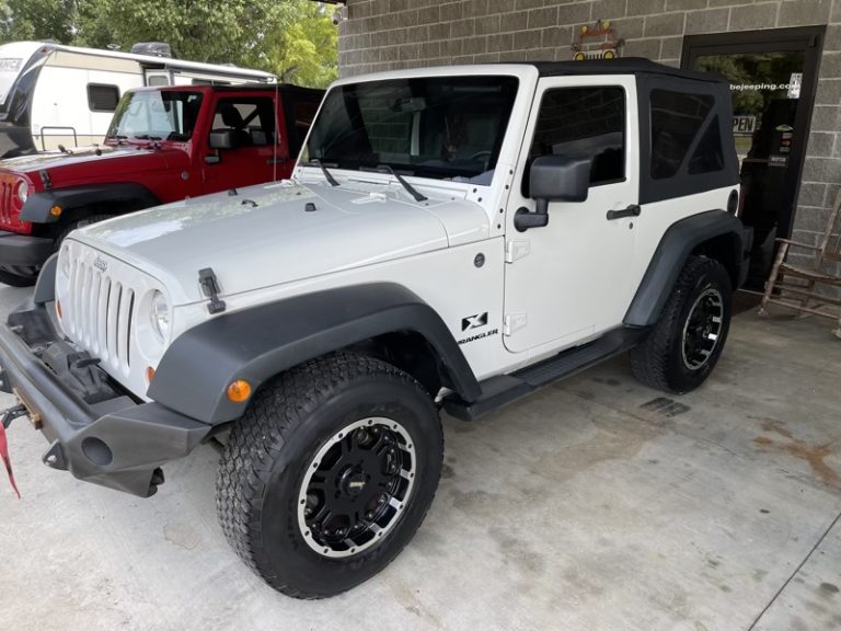 2008 Jeep SPORT