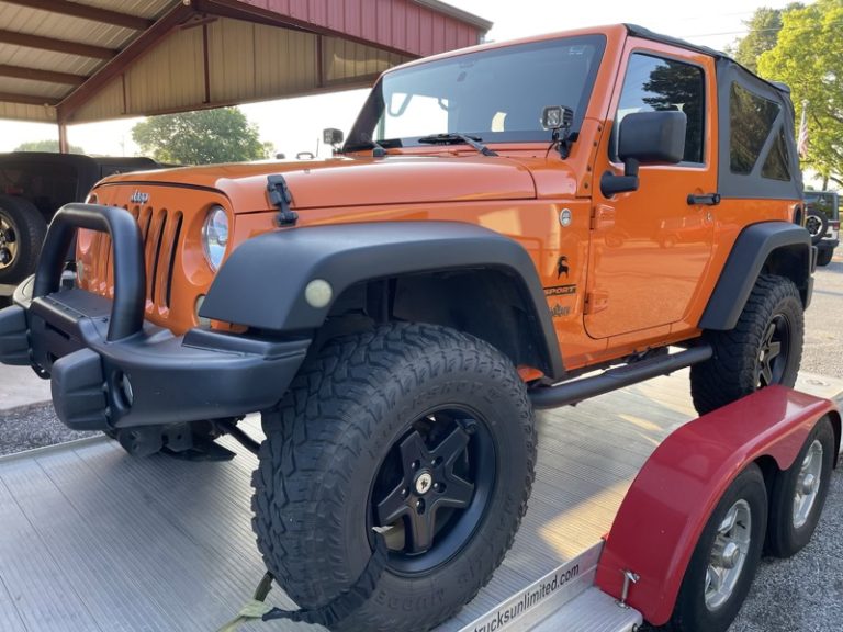 Used Jeeps for Sale Gilbert Jeeps and 4x4s