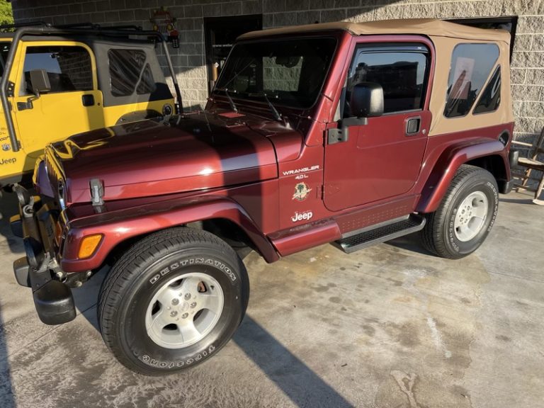 2001 Jeep SAHARA