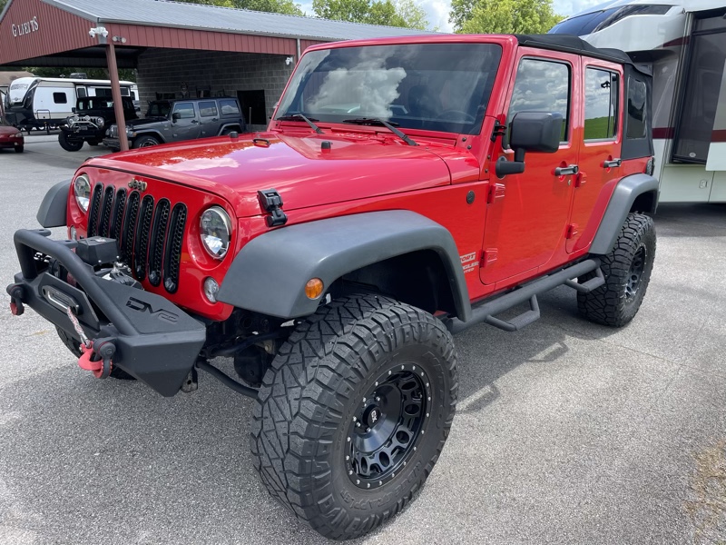 Used Jeeps for Sale - Gilbert Jeeps and 4x4s