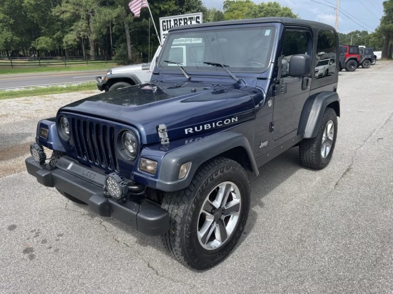 2006 Jeep RUBICON