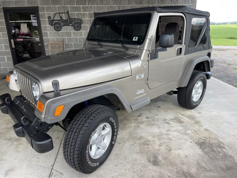 2005 Jeep WRANGLER X