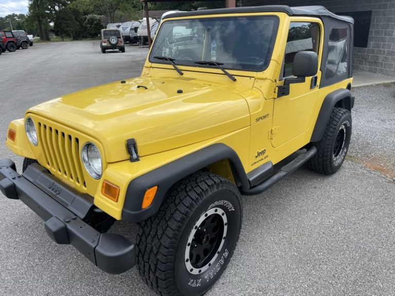 2004 Jeep SPORT