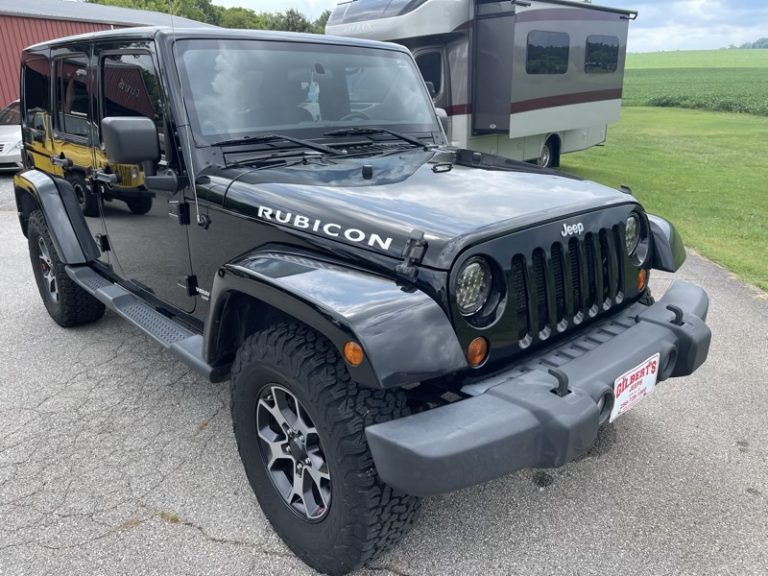 2012 Jeep RUBICON UNLIMITED