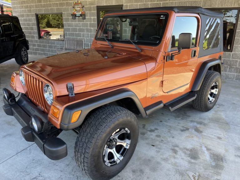 2002 Jeep SPORT