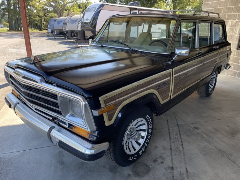 1989 Jeep GRAND WAGONEER