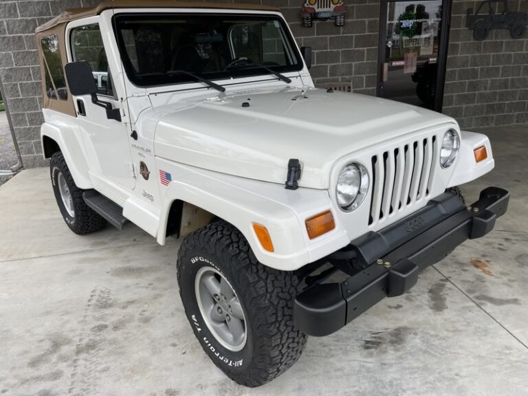 1998 Jeep SAHARA