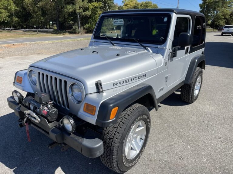 2004 Jeep RUBICON