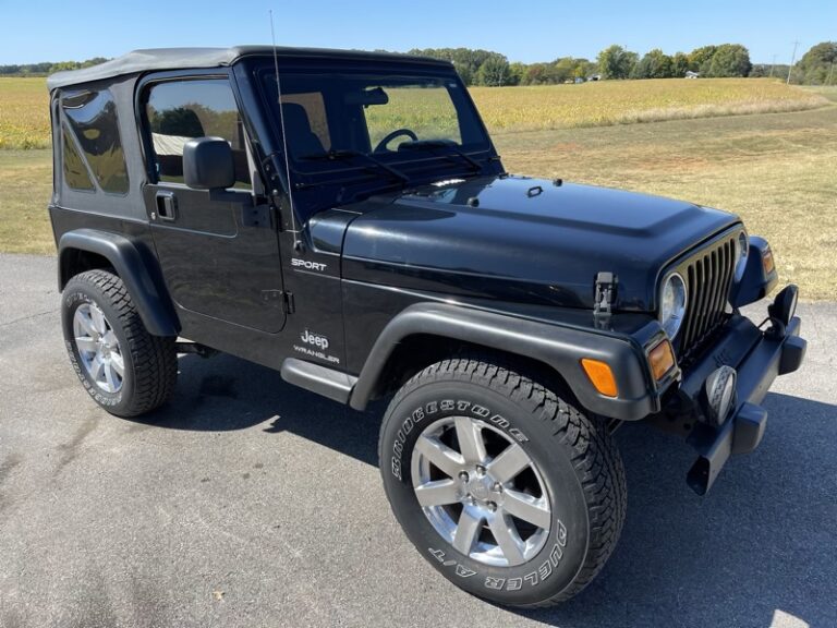 2004 Jeep SPORT