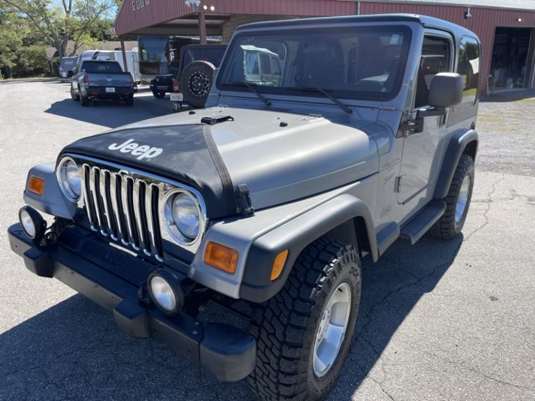 2000 Jeep SPORT