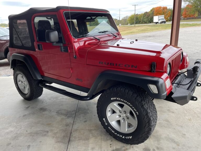 2004 Jeep RUBICON