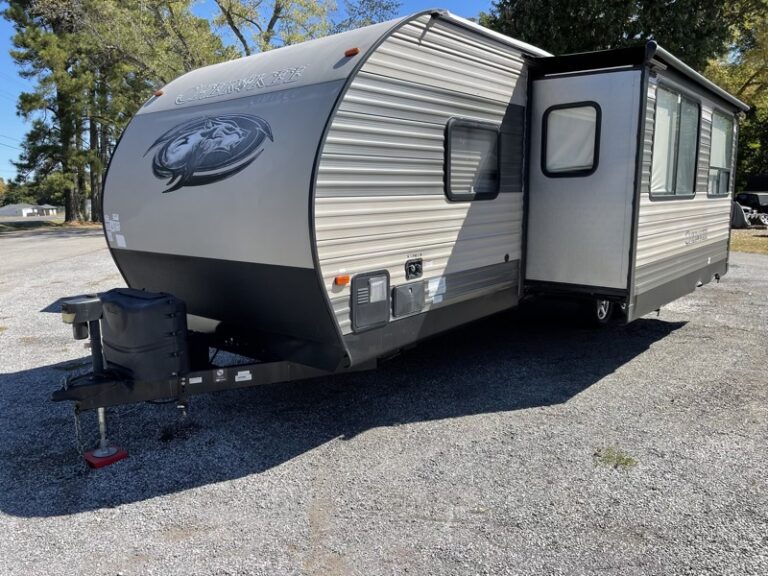 2017 Travel Trailer CHEROKEE