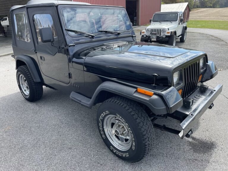 1995 Jeep WRANGLER
