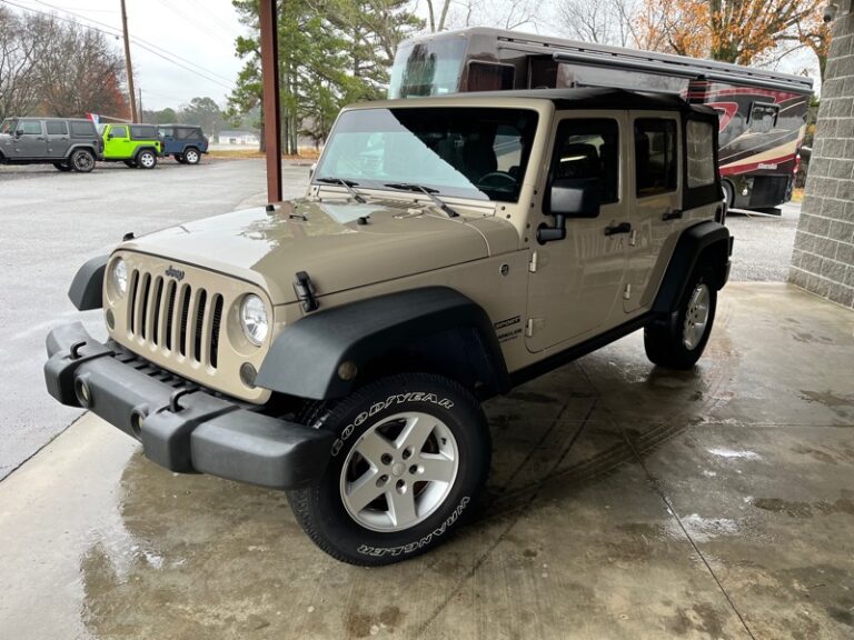 2016 Jeep WRANGLER UNLIMITED SPORT