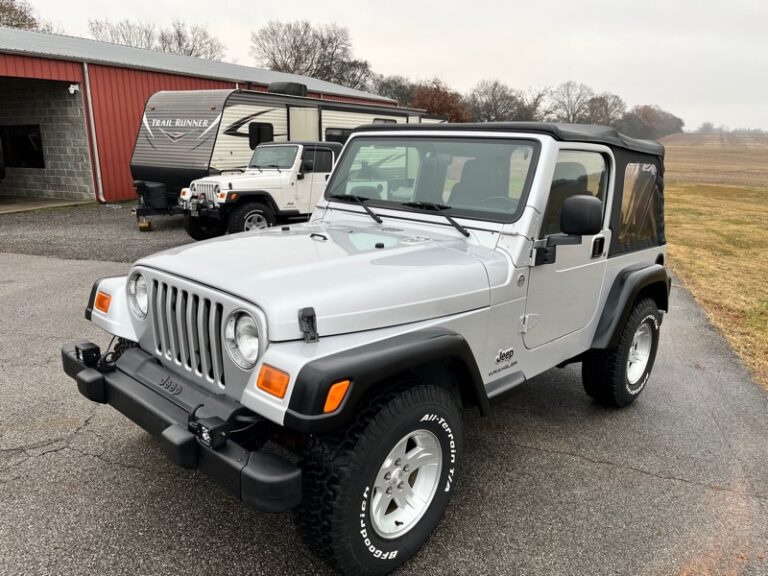2005 Jeep WRANGLER X ROCKY MTN ED