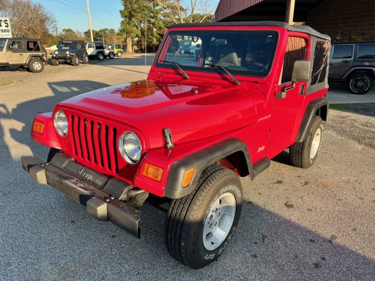 2002 Jeep WRANGLER X