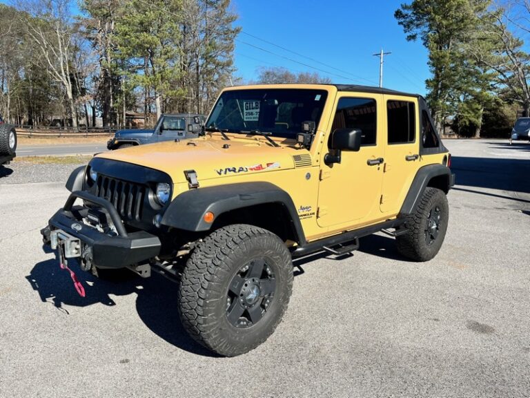 2014 Jeep WRANGLER