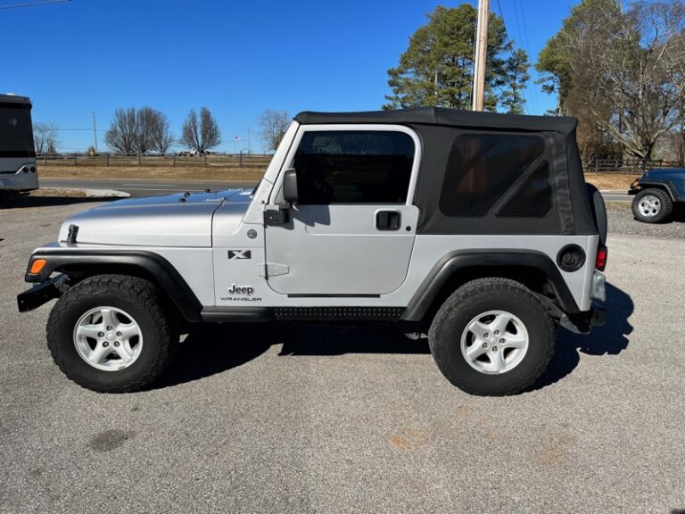 2006 Jeep WRANGLER