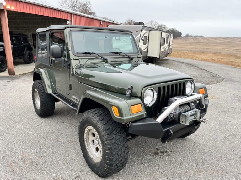 2006 Jeep WRANGLER