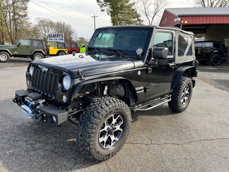 2016 Jeep WRANGLER