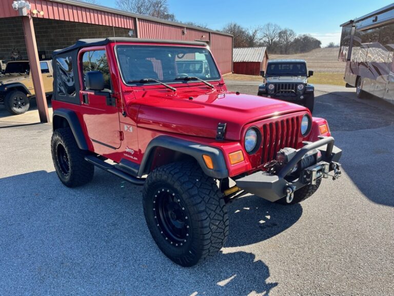 Used Jeeps for Sale Gilbert Jeeps and 4x4s