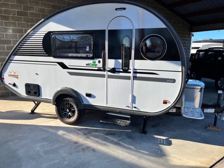 2022 nuCAMP BOONDOCK