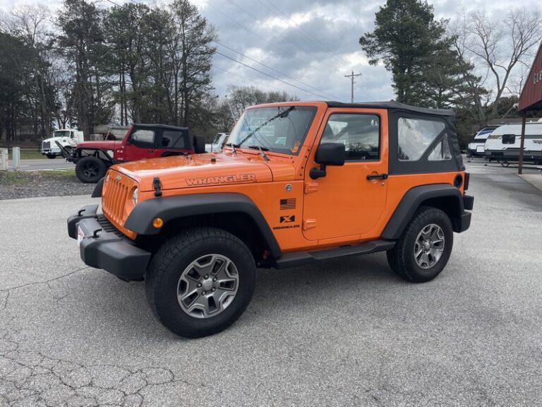 2012 Jeep WRANGLER X