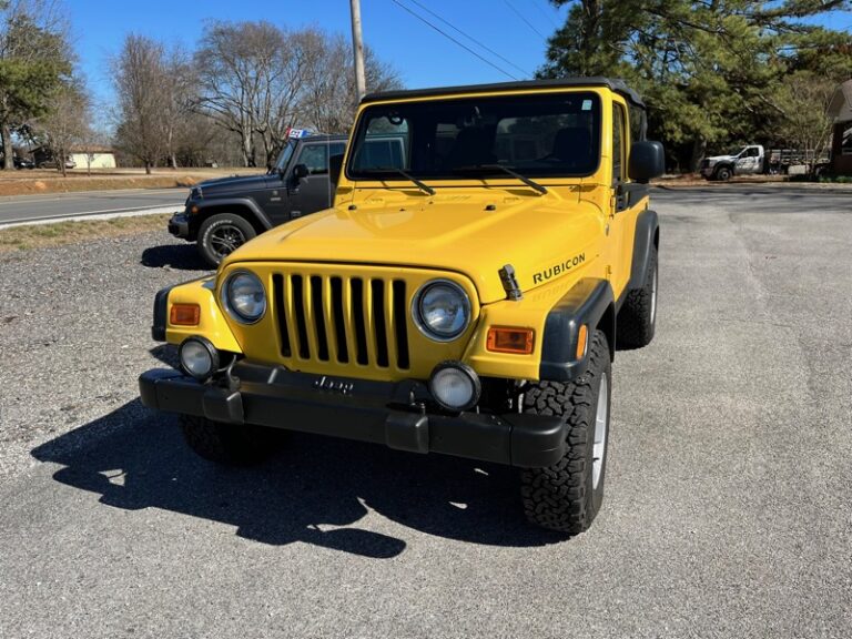 2006 Jeep LJ RUBICON