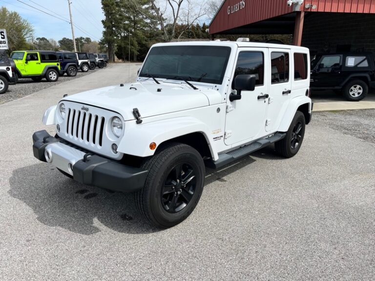 2014 Jeep WRANGLER