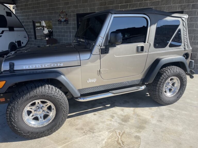 2003 Jeep RUBICON
